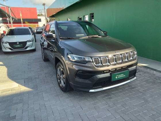 JEEP COMPASS 1.3 T270 TURBO FLEX LONGITUDE AT6